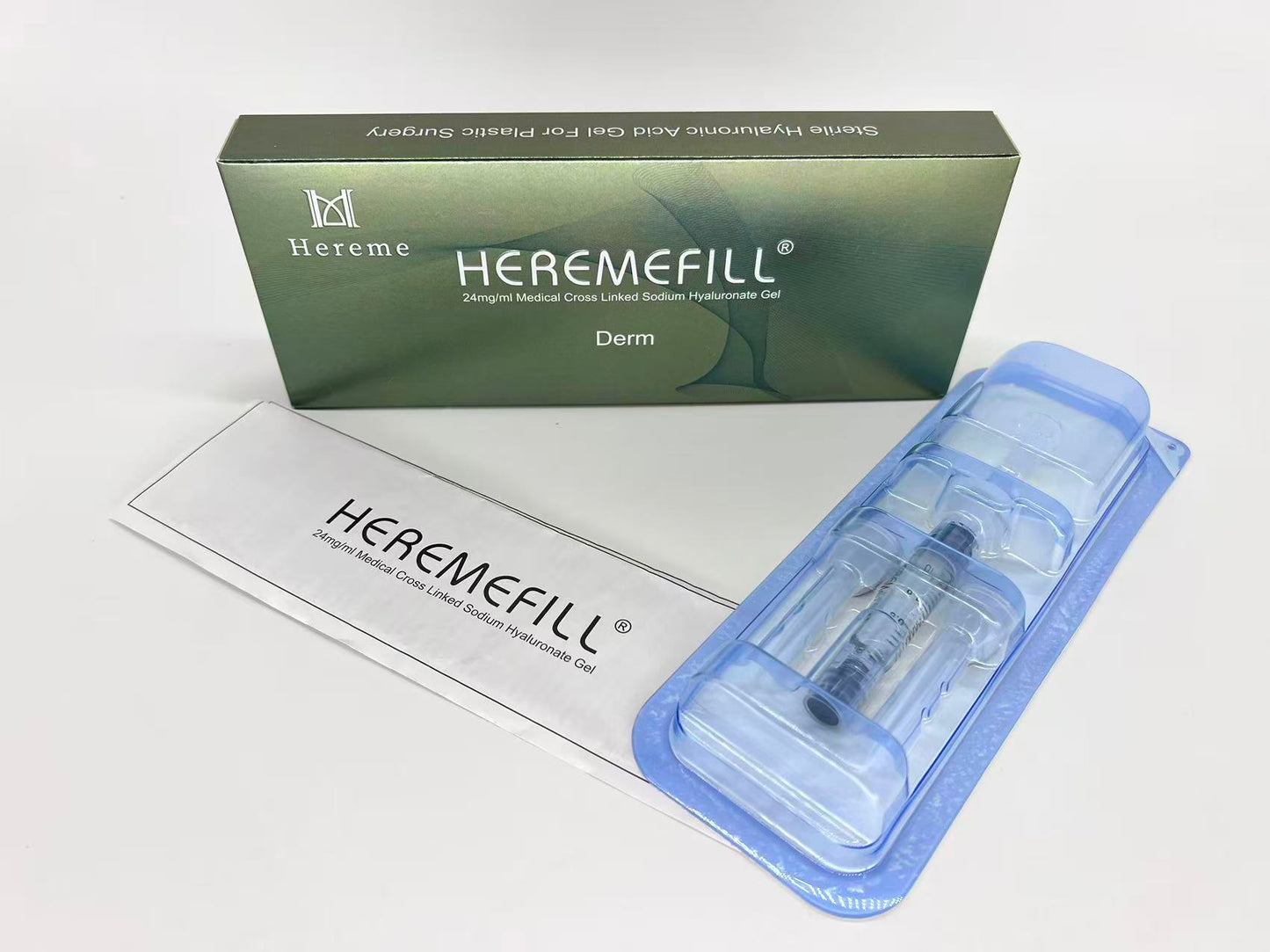 CE Cross-Linked Hyaluronic Acid Dermal Filler for Buttock & Breast Augmentation – Body Contouring Filler