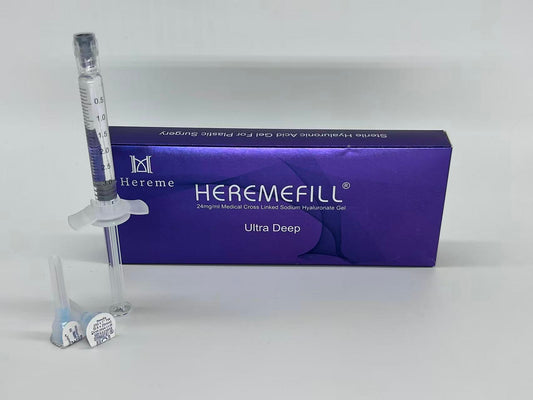 Pure Cross-Linked Hyaluronic Acid for Nose and Chin Contouring
