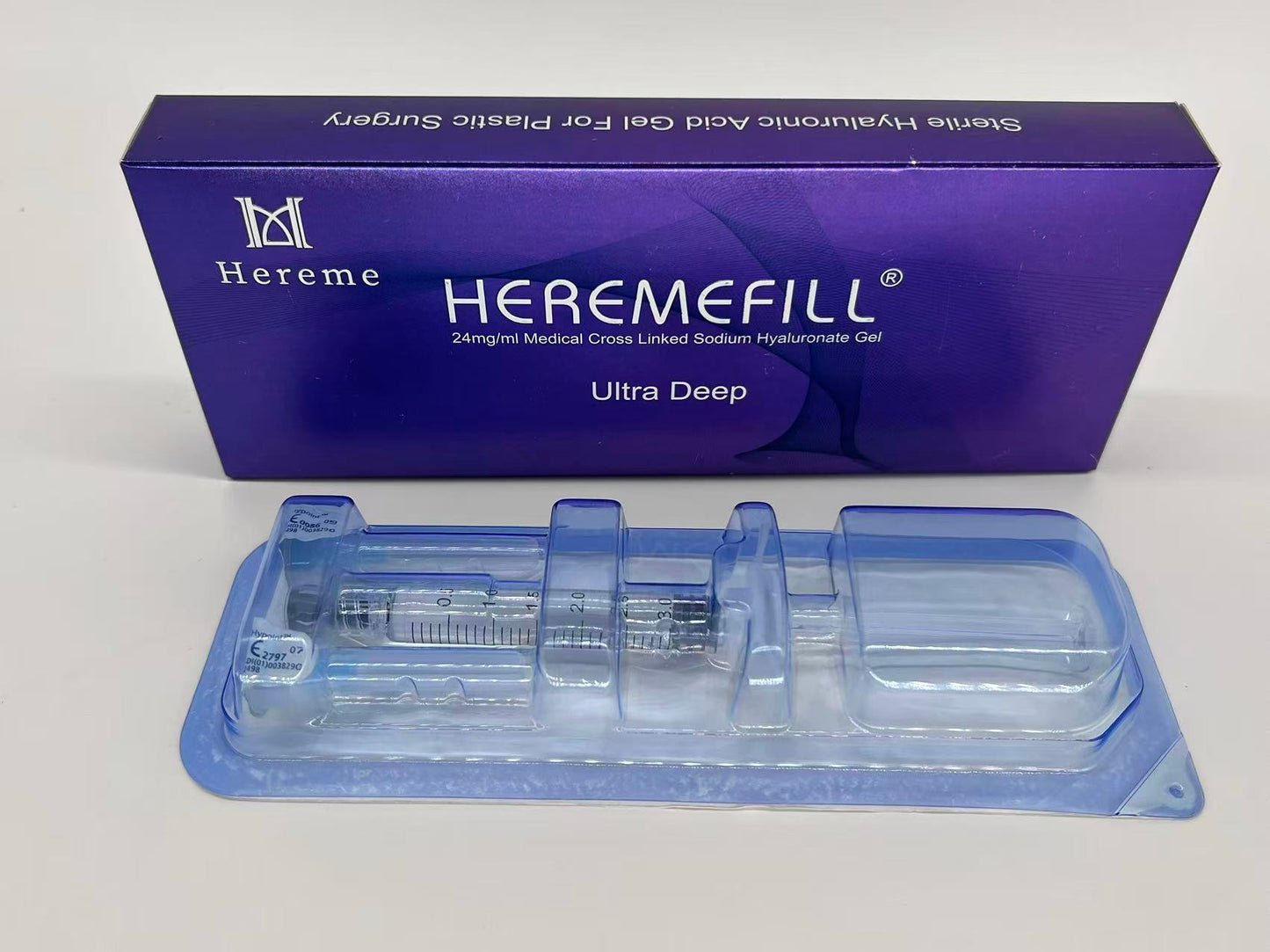 10cc Hyaluronic Acid Dermal Filler for Non-Surgical Breast Augmentation