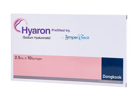 Hyaron® Hyaluronic Acid Skin Booster with Hydration & Skin Repair(10*2.5ml)