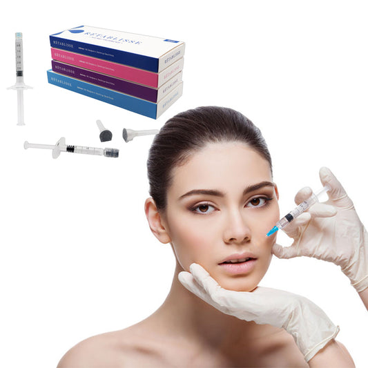 How does hyaluronic acid attract water?