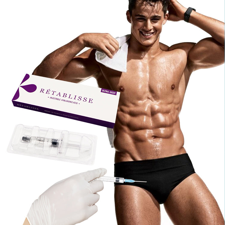How long does it take for men to metabolize after injecting hyaluronic acid for penis enlargement?