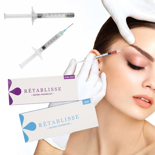 The science of hyaluronic acid dermal fillers