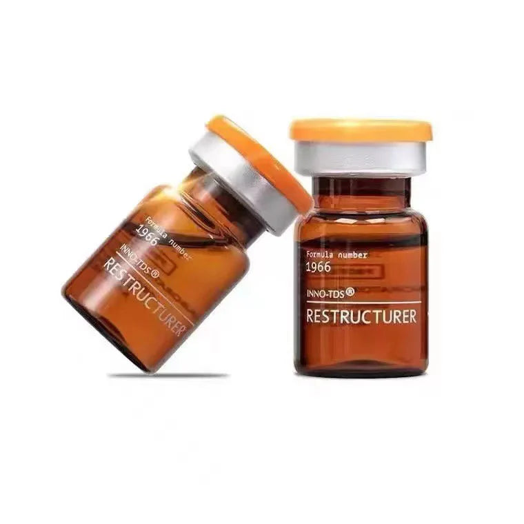 INNOAESTHETICS® Brown Bottle Skin Repair Serum | Deep Repair & Skin Rejuvenation（4*5Ml）