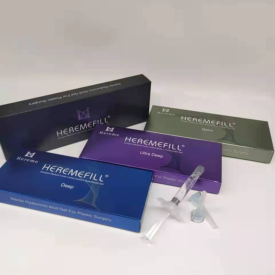 Singfiller Cross-Linked Hyaluronic Acid Dermal Filler for Nose Shaping & Contouring