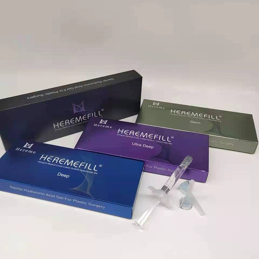 hot selling H Ya Lu Ron IC acid gel dermal filler for breast  non-surgical breast augmentation MA easy