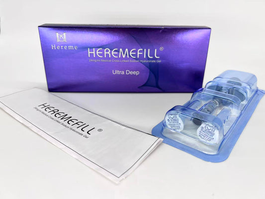 💉 Dermal Filler  – Cross-Linked Hyaluronic Acid for Face Contouring & Wrinkle Reduction