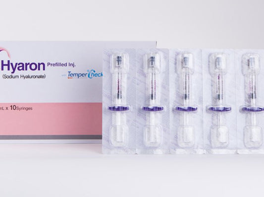 Hyaron® Hyaluronic Acid Skin Booster with Hydration & Skin Repair（10*2.5ml）