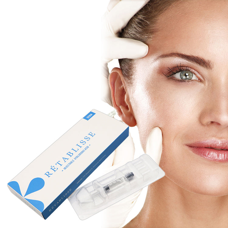 100% pure crosslinked injectable face firming skin dermal filler for plump lips