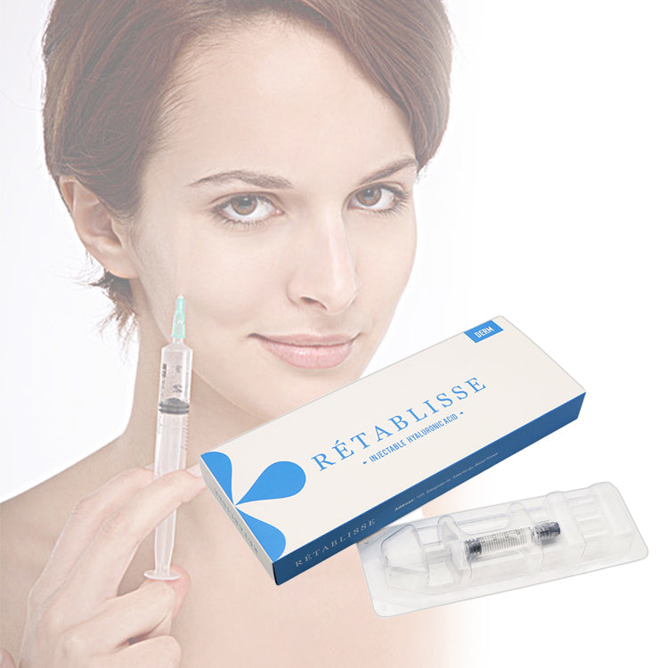 100% pure crosslinked injectable face firming skin dermal filler for plump lips