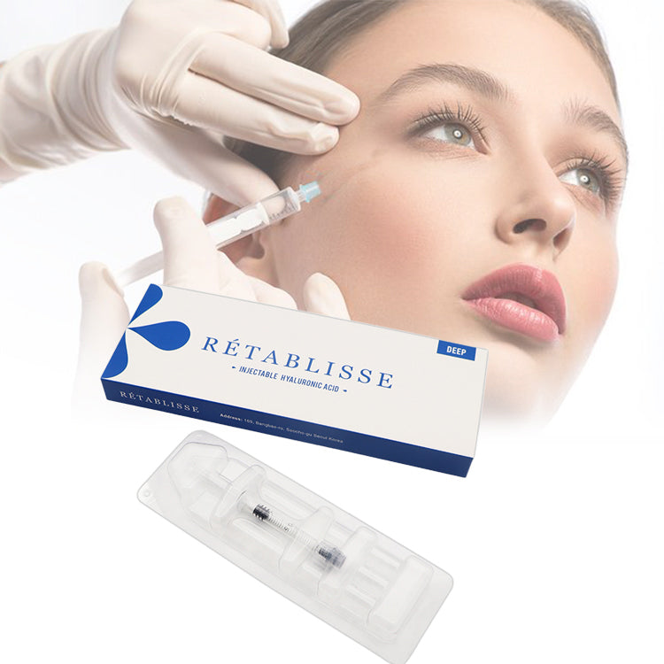 100% pure crosslinked injectable face firming skin dermal filler for nose chin filler