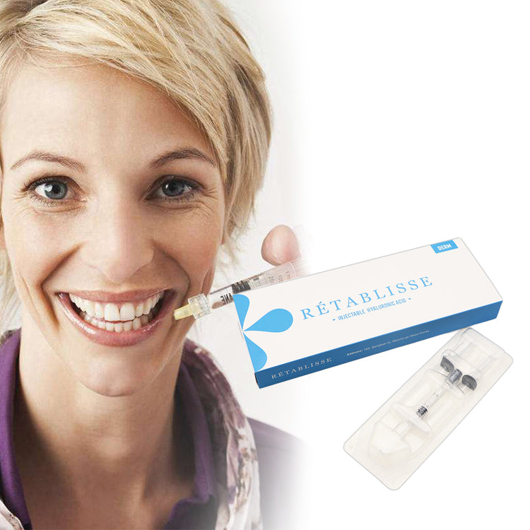 100% pure crosslinked injectable face firming skin dermal filler for plump lips