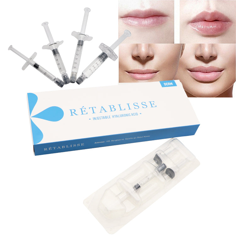 100% pure crosslinked injectable face firming skin dermal filler for plump lips